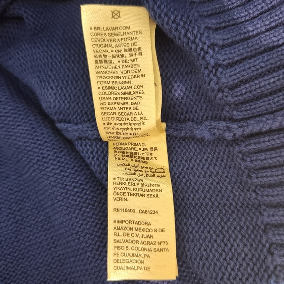 NWOT Good Threads Sweater - Picture 7 of 9